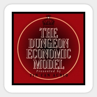 RQ Network: The Dungeon Economic Model Sticker